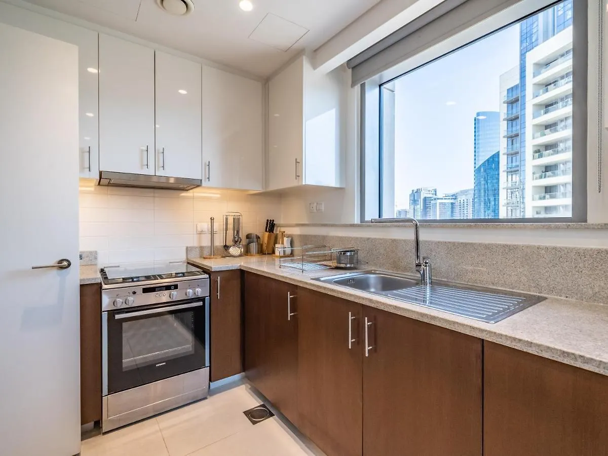 Charming 2Br In Boulevard Crescent - Downtown Dubaj Spojené arabské emiráty
